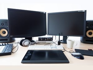 High Frequency Audio Computer Monitors May Expose Screen Activity